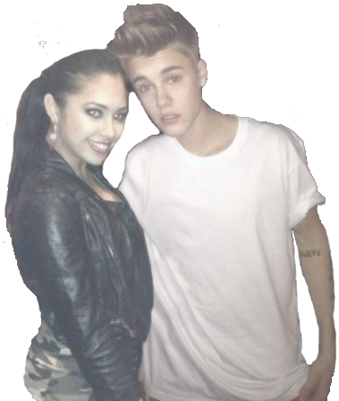 Justin Bieber Png - Girl (389x453), Png Download