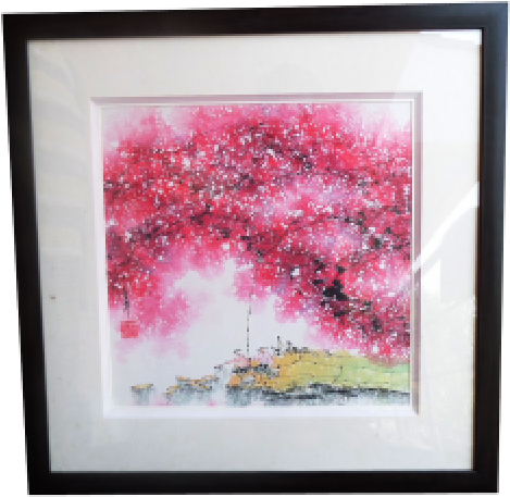 Picture Frame (500x500), Png Download