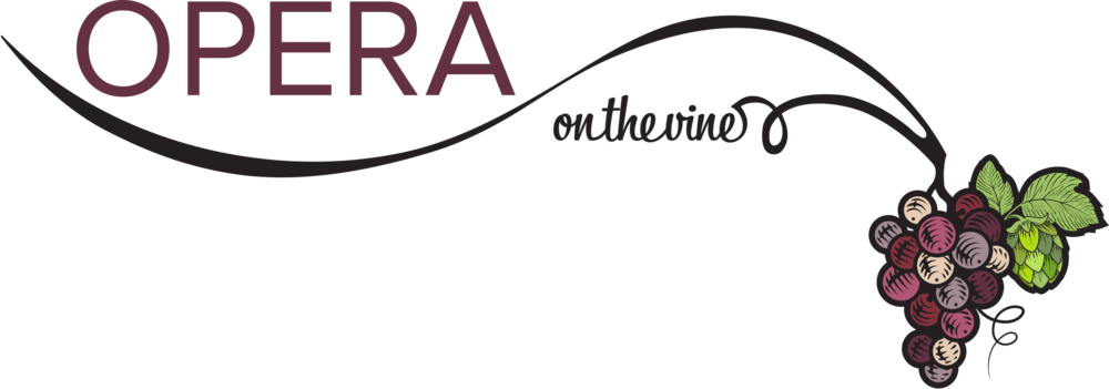 Opera On The Vine Logo Hop - Opera (1000x351), Png Download