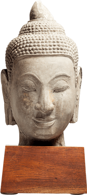 Sculpture - Gautama Buddha (750x750), Png Download