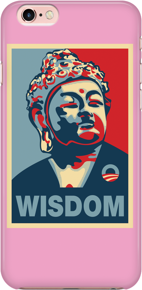 Buddha For President Iphone 6/6s Case - Yoga (1024x1024), Png Download