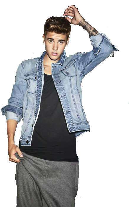 Justin Bieber Png - Standing (500x700), Png Download