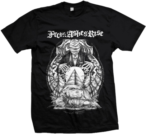 From Ashes Rise Hell In The Darkness Shirt - Motorcycle T Shirt (480x480), Png Download