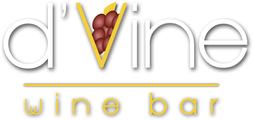 D'vine Wine Bar - Logo (1225x587), Png Download