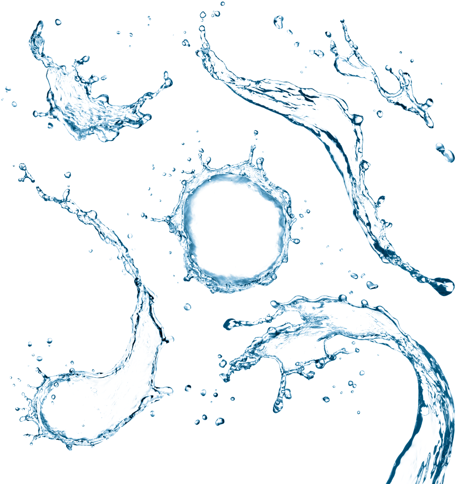 Free Png Water Png Images Transparent - Intro To Qualitative Research [book] (480x480), Png Download
