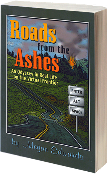 Roads From The Ashes - Roads From The Ashes: An Odyssey In Real Life On The (392x600), Png Download