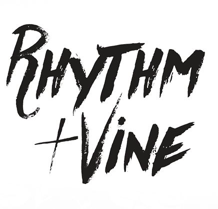 Rhythm Vine - Rhythm And Vine Logo (436x417), Png Download