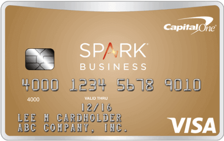 Capital One Spark Business Card - Debit Card (500x333), Png Download