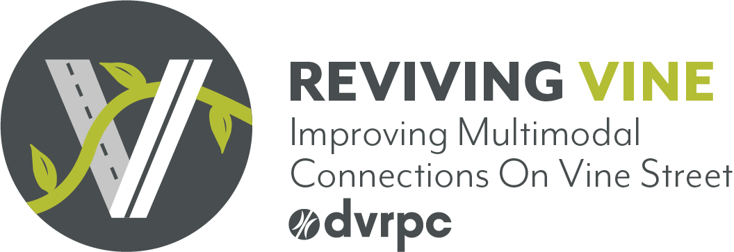 Improving Multimodal Connections On Vine Street - Vine (1056x363), Png Download