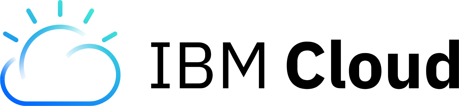 Aws Is A Sponsor In Providing Cloud Platform Credits - Nuvem Ibm (1571x365), Png Download