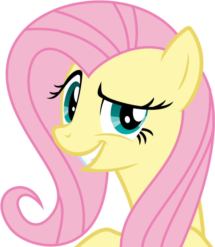 Always Works, Artist - Pony Friendship Is Magic Fluttershy (899x1024), Png Download