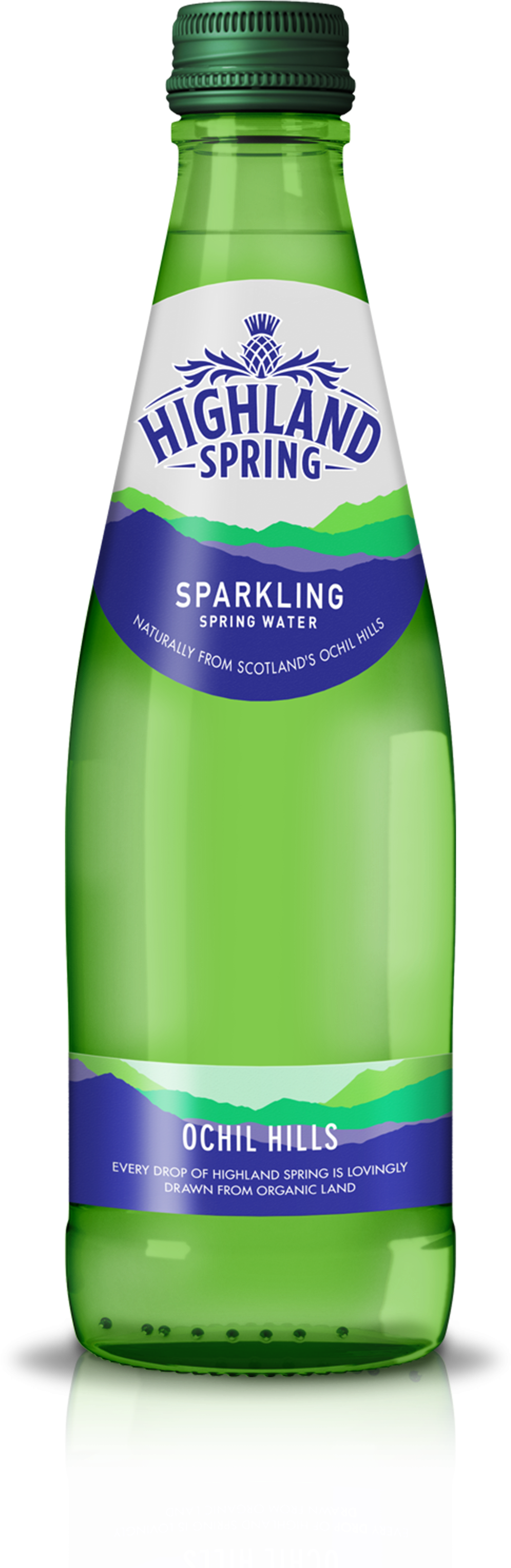 Glass Sparkling Hero (1020x3156), Png Download