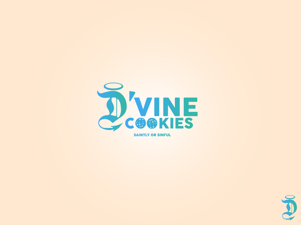 Logo Design By Tom 'victorious' Wilkinson For D'vine - Graphic Design (1024x768), Png Download