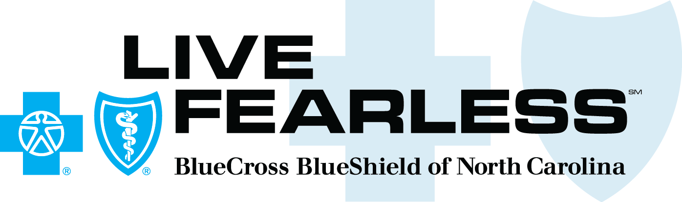 Blue Cross And Blue Shield Of North Carolina - Waxed Nylon Dental Floss - Plain Quantity(144) (1396x414), Png Download