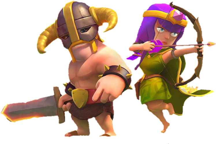 Clash Of Clans Png File - Clash Of Clans Png (791x521), Png Download