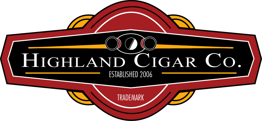 Logo - Highland Cigar Co (857x396), Png Download