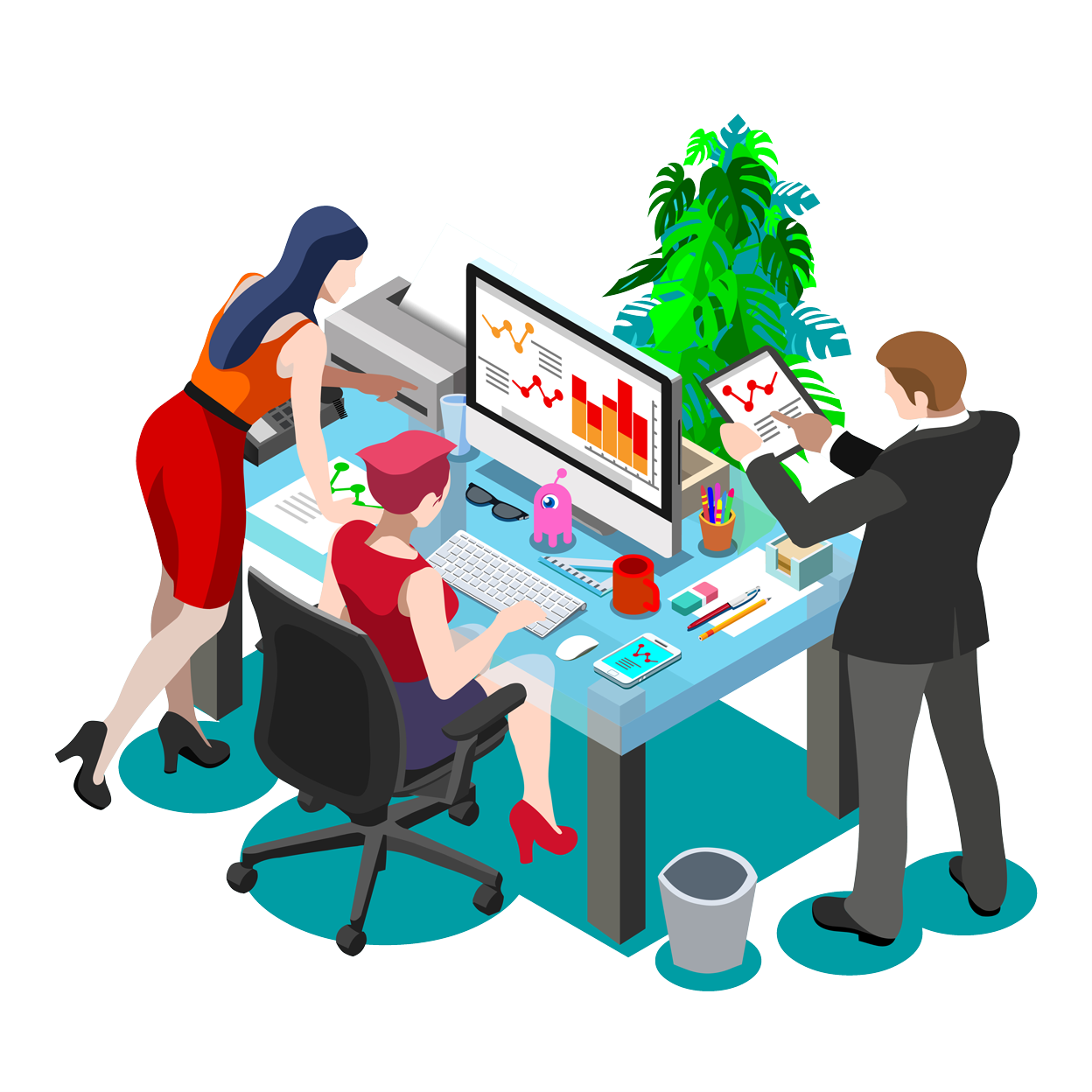 Llp Tax Return Filing - Illustrator Business (1248x1248), Png Download