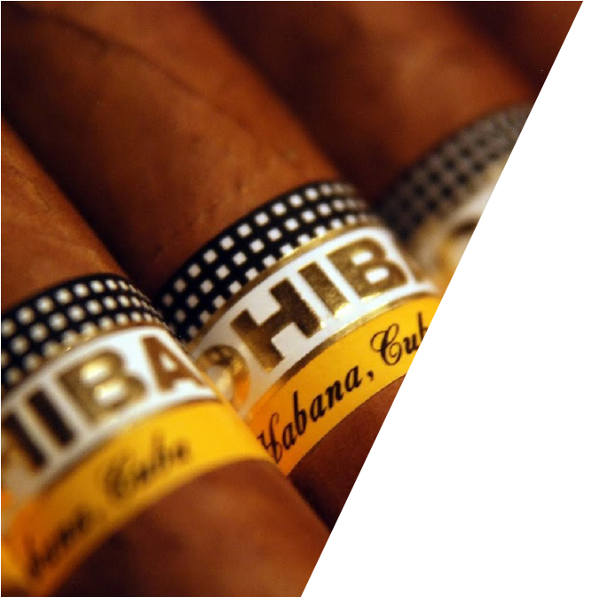 Our Range Of Products - Luxury Cigar (684x672), Png Download