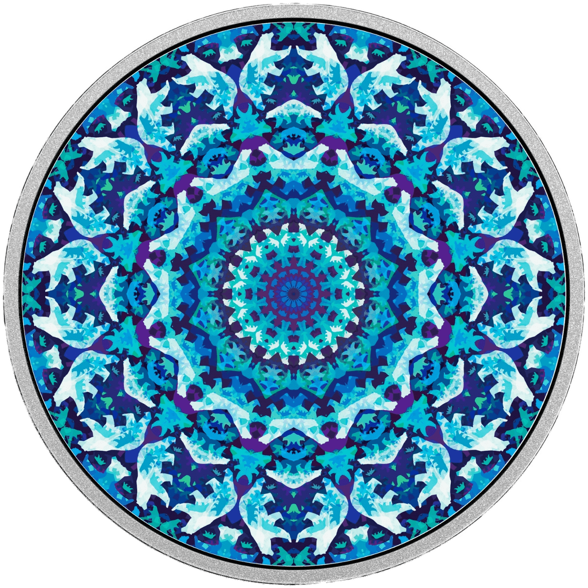 Download - Canadian Kaleidoscope Coin (1200x1200), Png Download