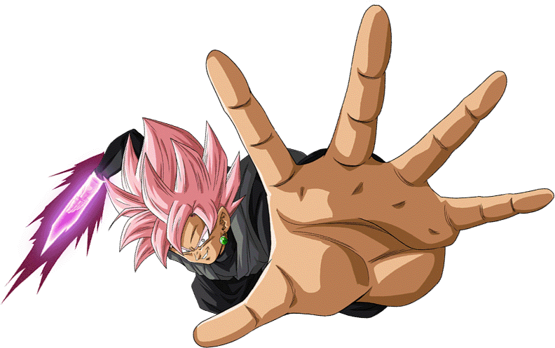 Goku Black Ss Rose Render 9 Dokkan Battle By Maxiuchiha22-dct2t8q - Dragon Ball (792x497), Png Download