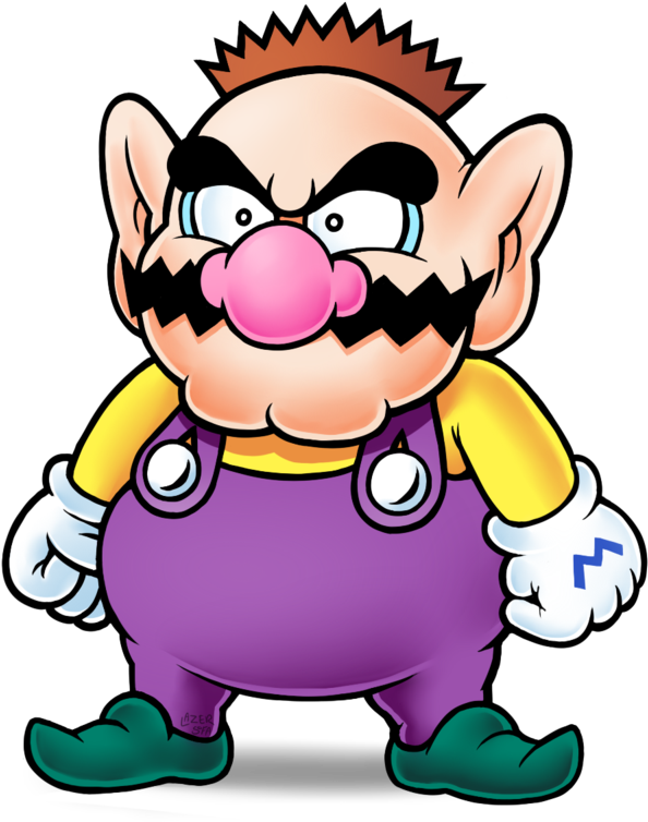 300kib, 800x867, Untitled - Wario Land Tiny Wario (800x867), Png Download