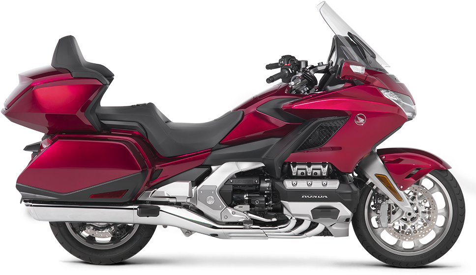 Candy Ardent Red - Gold Wing Honda 2018 (1000x750), Png Download
