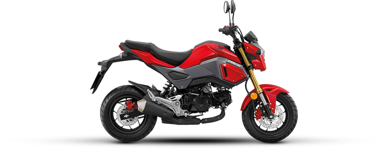 Honda Msx 125 No Brasil (1235x478), Png Download