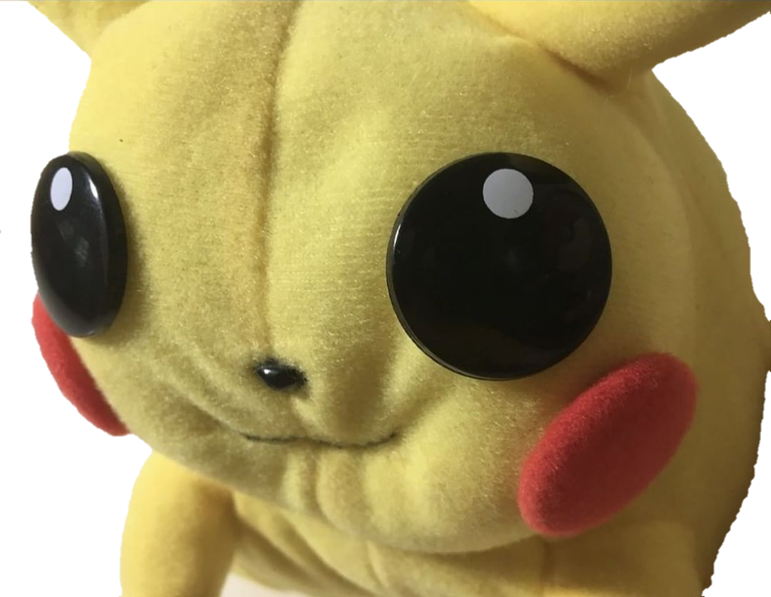 Everyone Shhh The Ninjas Are Watching - Pikachu (1080x836), Png Download