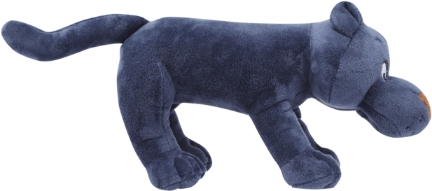 Unisex Jungle Book Standing Bagheera Soft Toy - Bagheera (640x960), Png Download