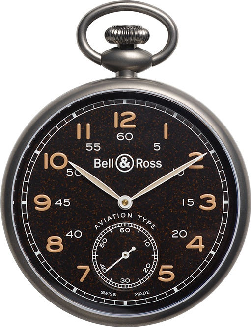 Bell & Ross Vintage Pw1 Heritage (585x1050), Png Download