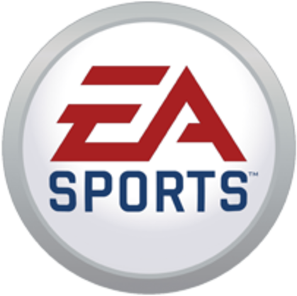 Ea Sports - Ea Sports Logo Png (824x464), Png Download