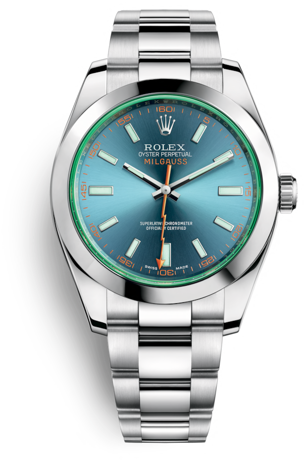 Rolex Milgauss (720x1100), Png Download