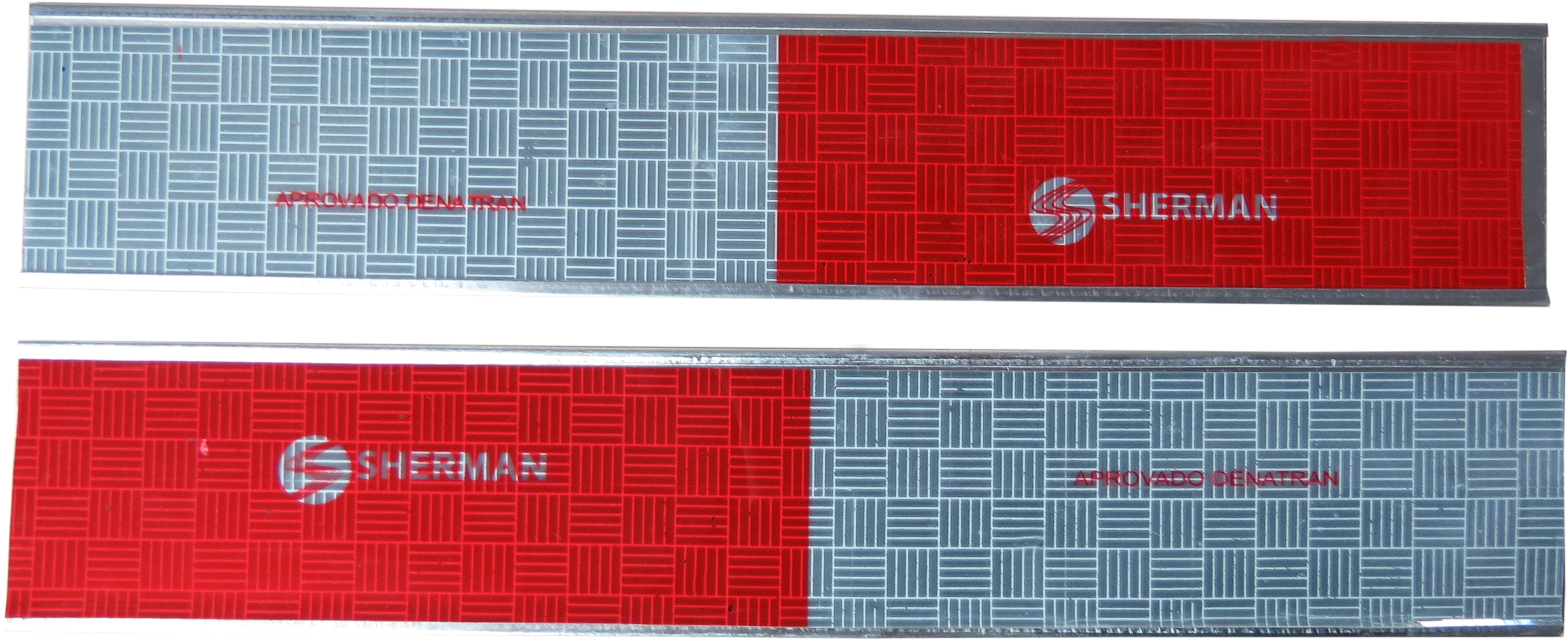 Side Reflective Strips With Sheet Right Side (3364x1512), Png Download