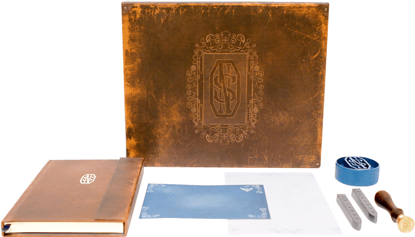 Fantastic Beasts Newt Scamander Deluxe Stationery Set (850x850), Png Download
