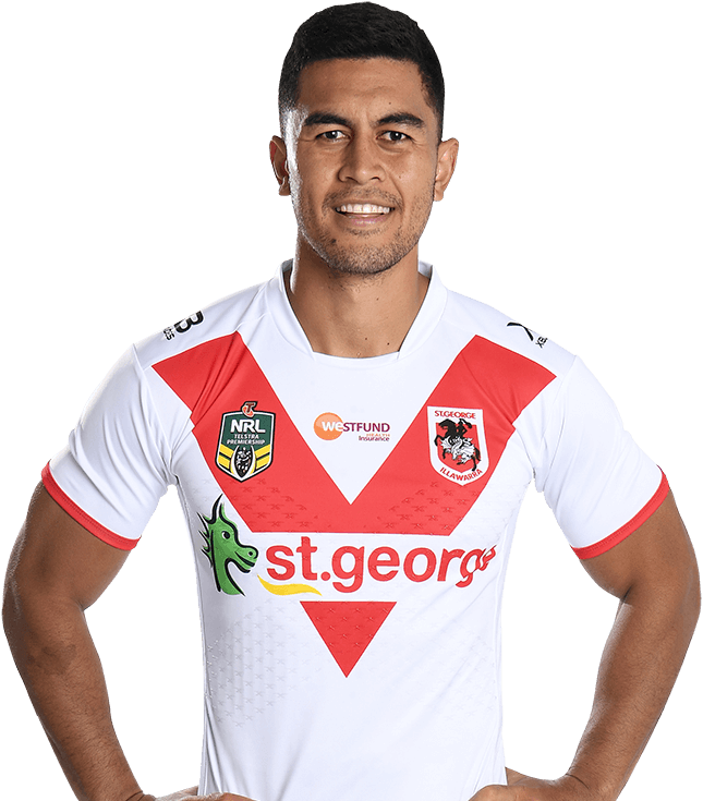 Lafait - Paul Vaughan St George Dragons (659x744), Png Download