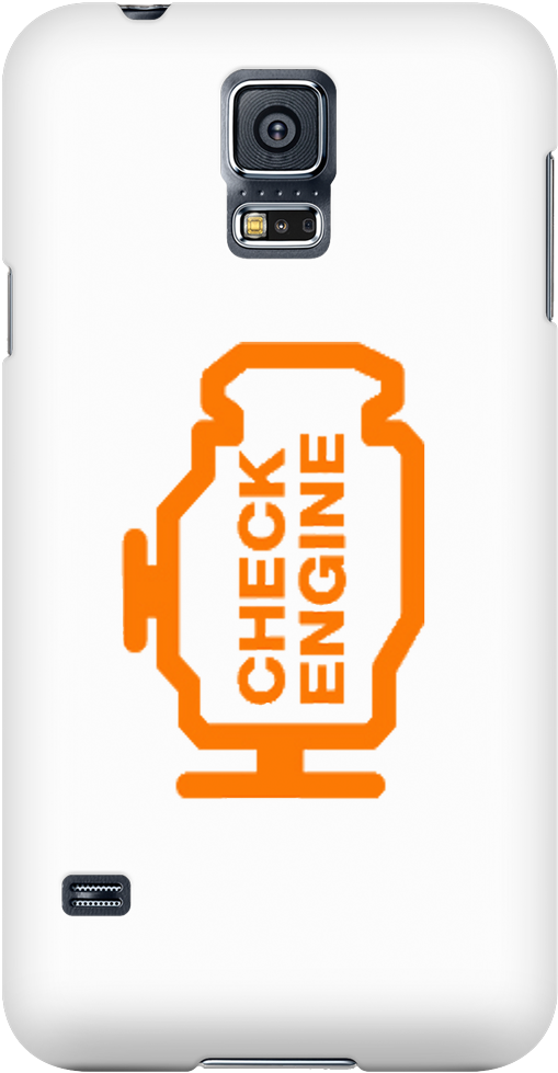 Check Engine Phone Case - Polarlander Car Auto Can Bus Mini Elm327 C4 Obd2 Bluetooth (1024x1024), Png Download