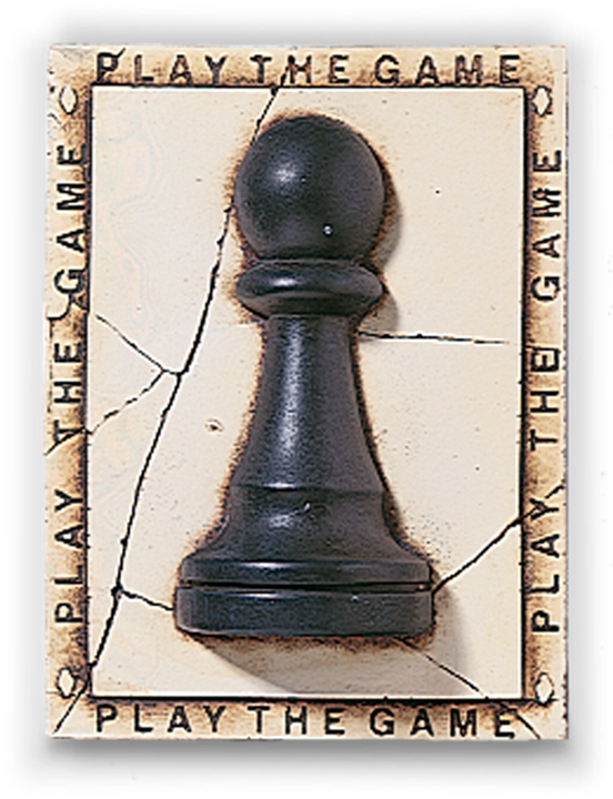 Sid Dickens Originals Handmade Memory Blocks - Pawn (552x720), Png Download