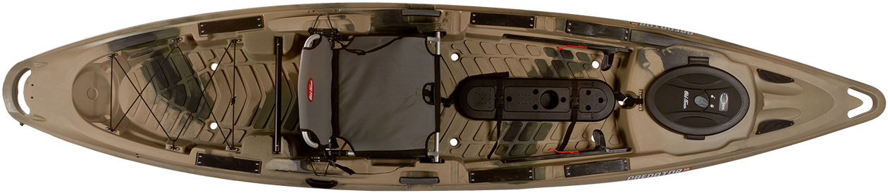 Old Town Predator 13 Kayak - Old Town Predator 13 Kayak - Used, Old Town (1280x392), Png Download