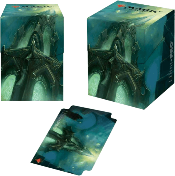 Ultra Pro Mtg 100 Deck Box-mtg Ultimate Masters Version - Magic: The Gathering (596x599), Png Download