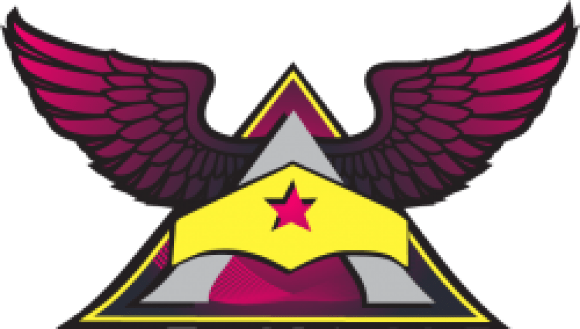 Her Story Arc Logo With Winged A And Wonder Woman Tiara - Short Story (1140x647), Png Download