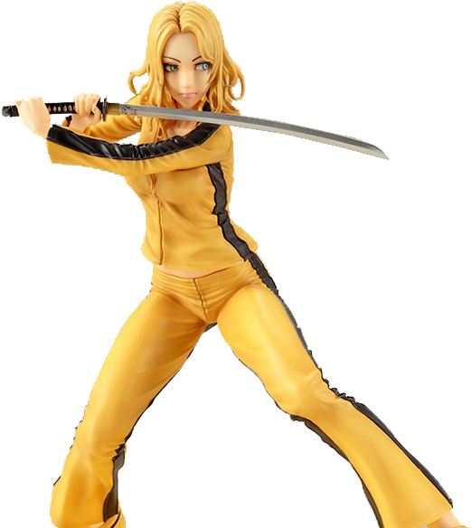 The Bride Bishoujo Statue - Kill Bill 'the Bride' Bishoujo 1:7 Statue (600x600), Png Download