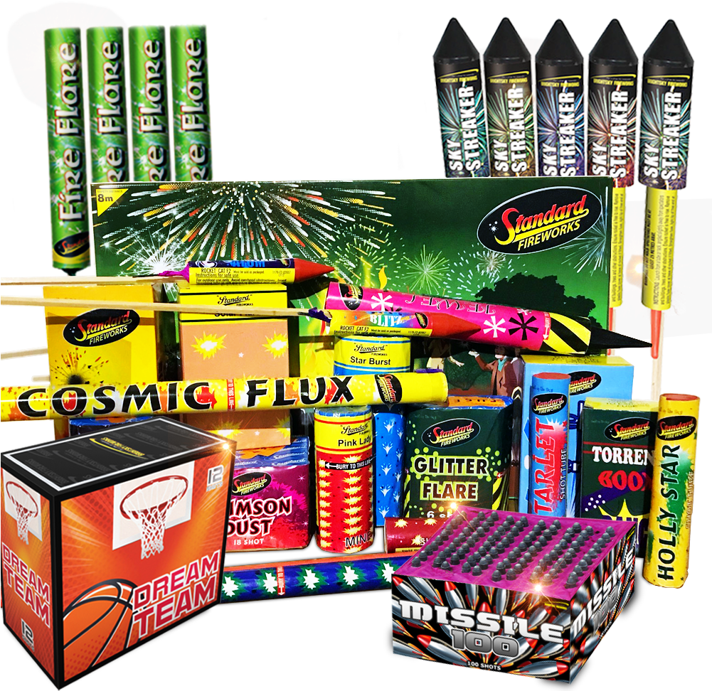 Firework Pack - Fireworks (1000x1000), Png Download