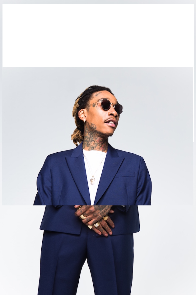 Wiz Khalifa Cuture Clash - Wiz Khalifa Image Hd (630x945), Png Download