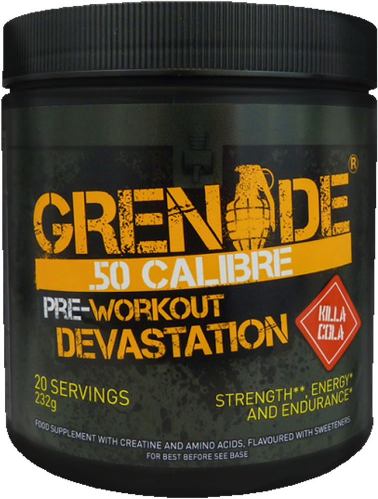 Grenade 50 Calibre (1000x1000), Png Download