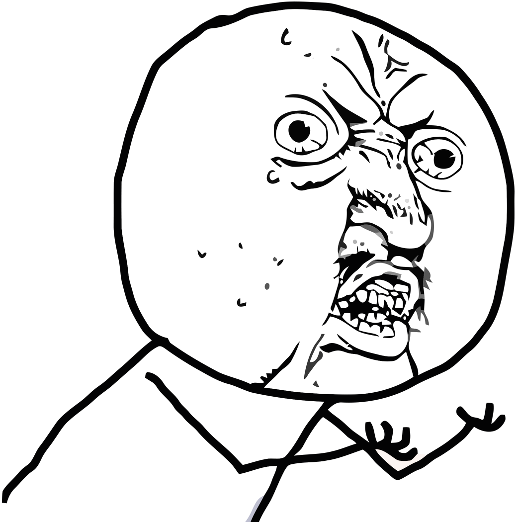 Tech Support - Yu No Guy Png (1057x1057), Png Download