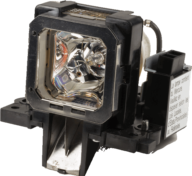 Jvc Pk-l2312up Projector Lamp (649x600), Png Download