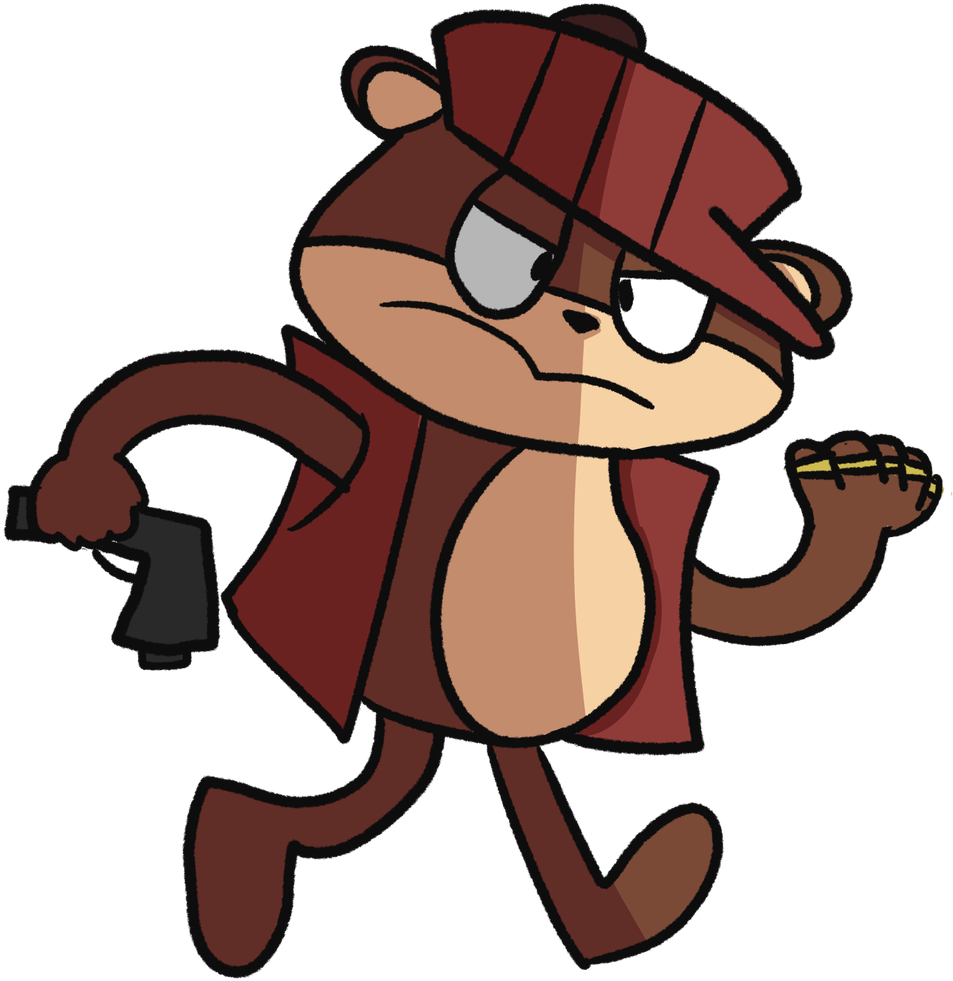 He Can Be Serious But Also A Person You Can Just Sit - Character (1123x1200), Png Download