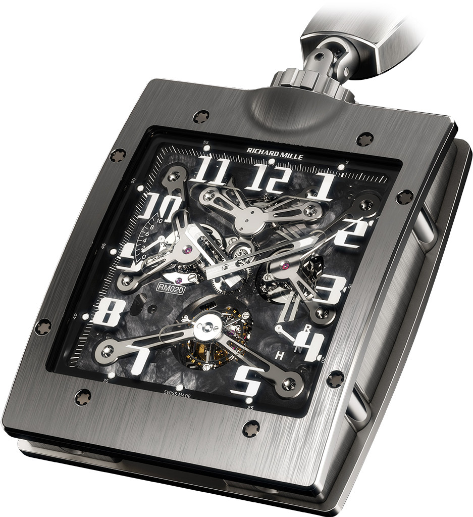 48 Rm020 - New Modern Pocket Watch (1000x1268), Png Download