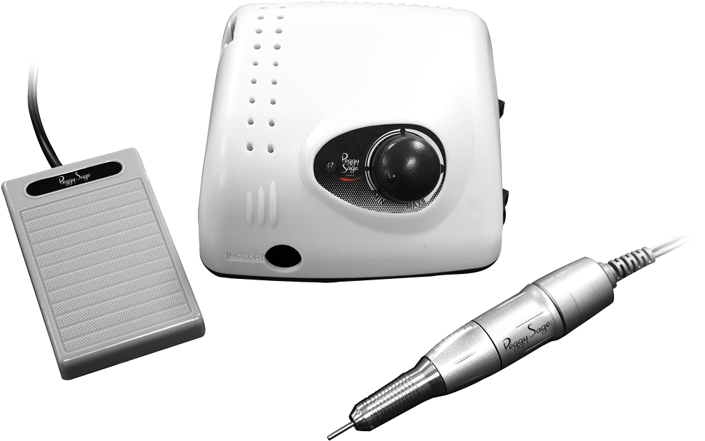 High Performance Electric Nail File - Ponceuse Pour Ongles Peggy Sage (1200x1353), Png Download