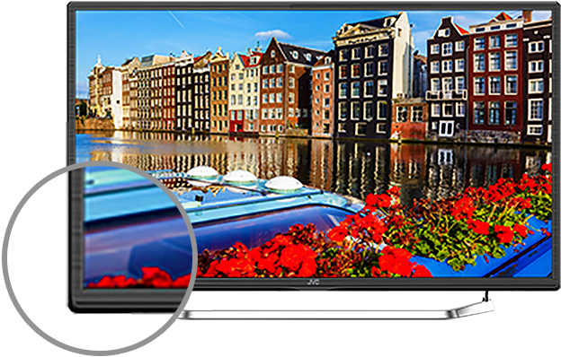 Img - Jvc 55" 1080p Led Tv - Lt-55em75 (800x480), Png Download